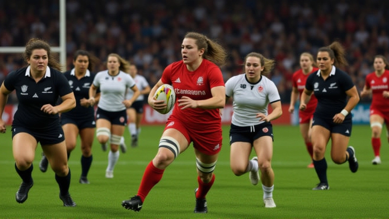 Sophie de Goede: Canada's Versatile Star Wins 2025 World Rugby Women's Player of the Year