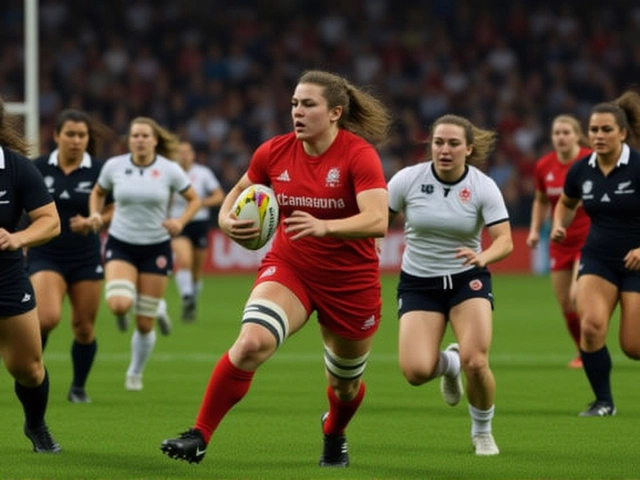 Sophie de Goede: Canada's Versatile Star Wins 2025 World Rugby Women's Player of the Year
