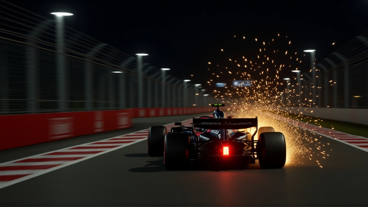 George Russell Snags Pole at Singapore Grand Prix, Mercedes Breaks 7‑Year Drought