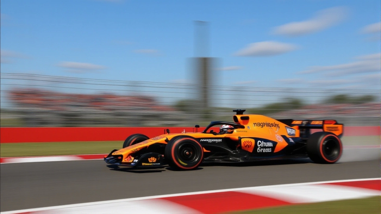Max Verstappen Takes Pole, Oscar Piastri Struggles at COTA
