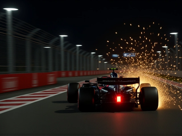 George Russell Snags Pole at Singapore Grand Prix, Mercedes Breaks 7‑Year Drought