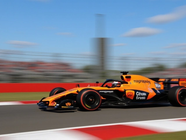 Max Verstappen Takes Pole, Oscar Piastri Struggles at COTA