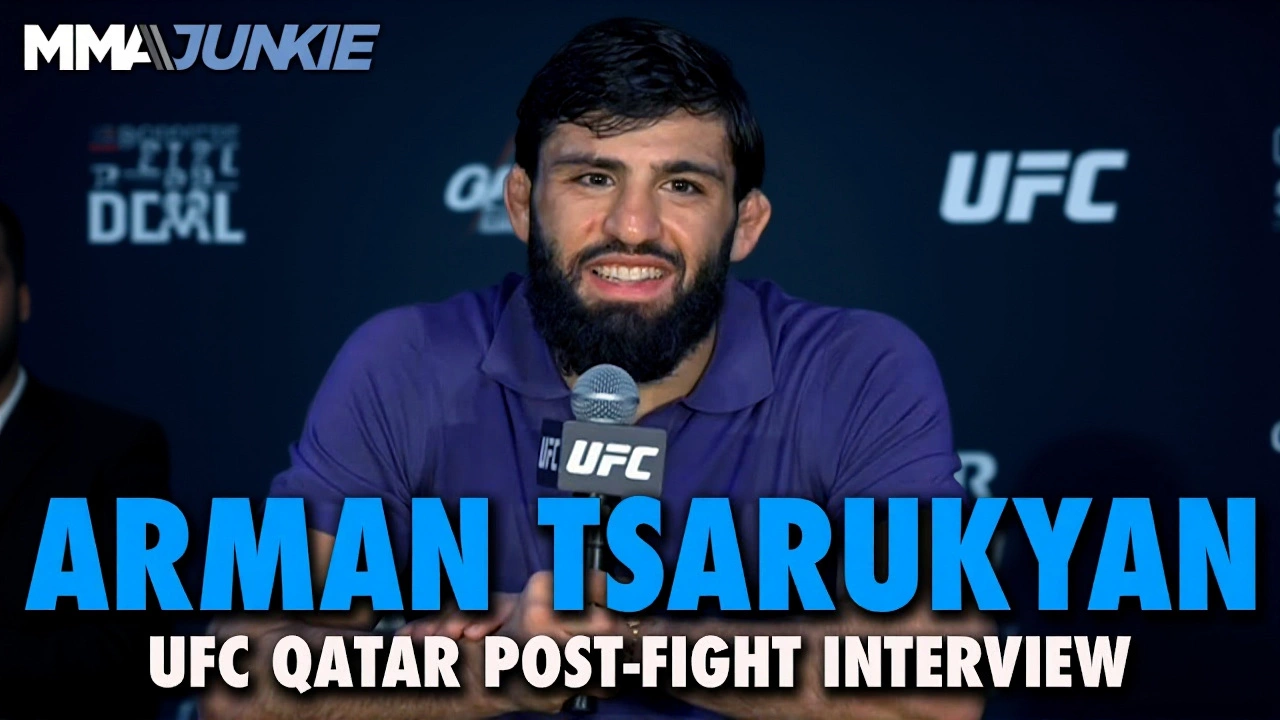 Arman Tsarukyan shocks with submission win, demands UFC Lightweight title shot against Ilia Topuria