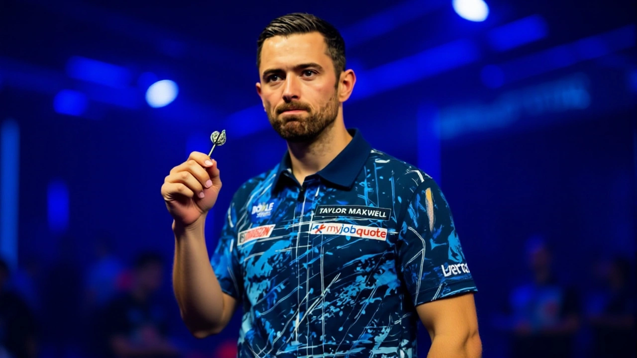 Luke Littler Ends De Decker's Reign, Sets Up Price Showdown at 2025 Boyle Sports World Grand Prix