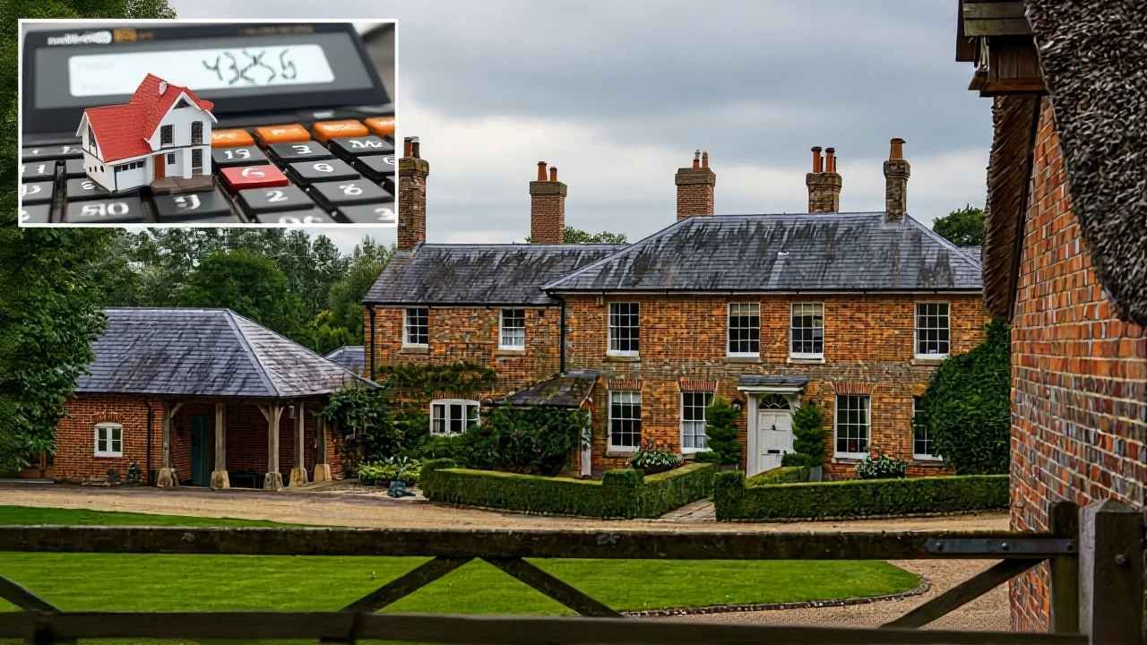 Rachel Reeves to Announce £2 Million Mansion Tax in Autumn Budget 2025 Amid £40 Billion Deficit