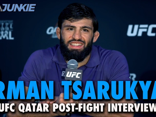 Arman Tsarukyan shocks with submission win, demands UFC Lightweight title shot against Ilia Topuria