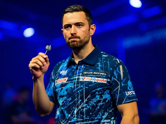 Luke Littler Ends De Decker's Reign, Sets Up Price Showdown at 2025 Boyle Sports World Grand Prix